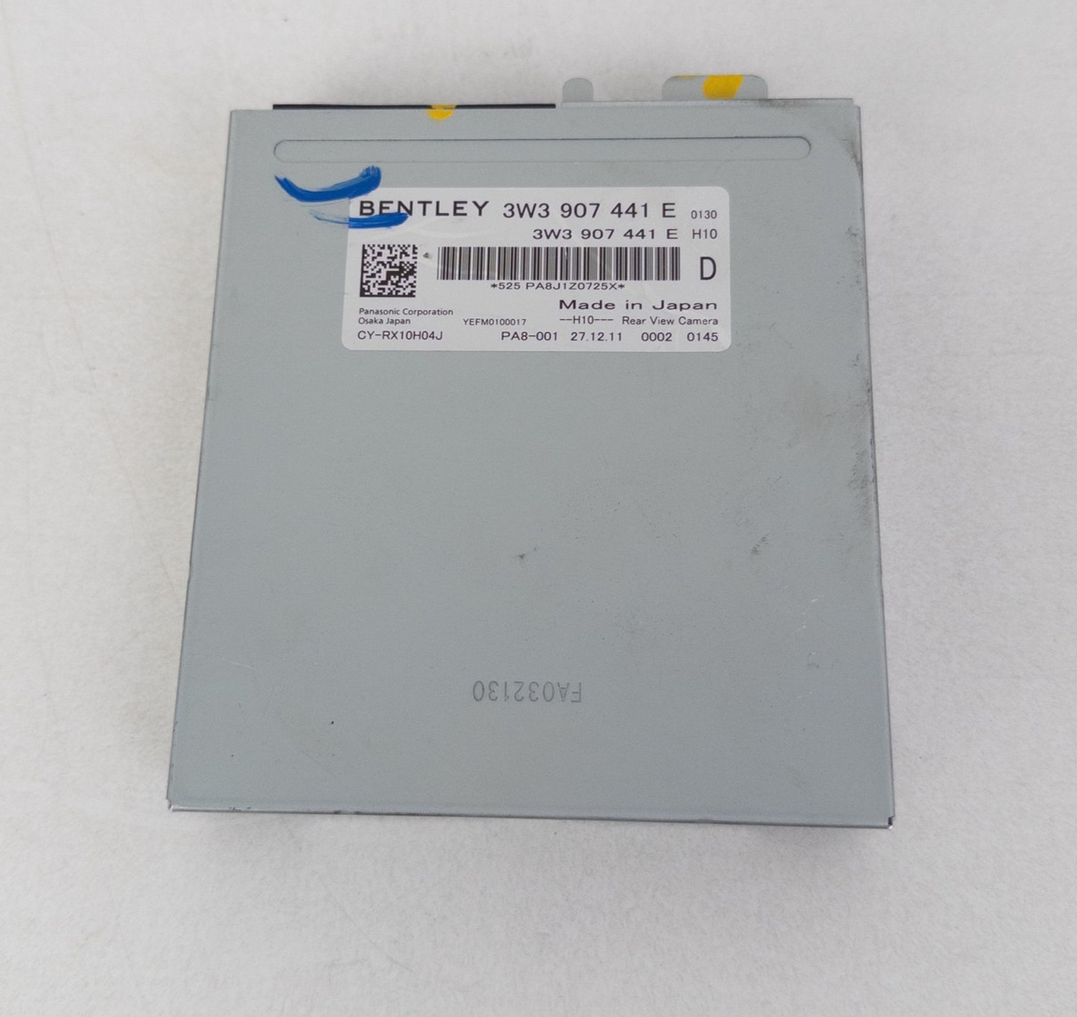 Bentley Continental GT Rear Parking camera control module