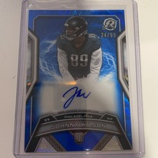 2024 Topps Resurgence - Johnny Wilson 24/99 Auto Philadelphia Eagles 🦅 Blue  