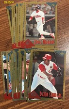 1994 Score Rookie & Traded Gold Rush LOT (25) Murray, Sanders, Ramirez, & More