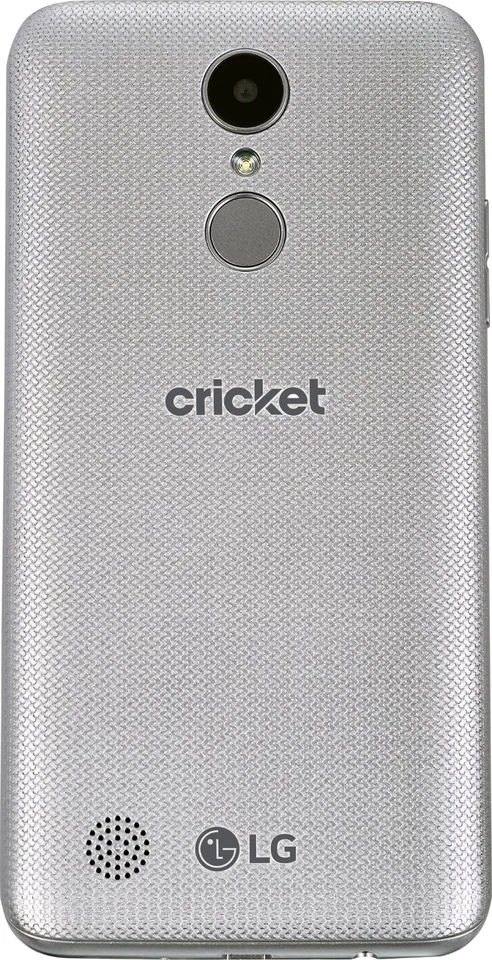 Smartphone LG Risio 2 4G LTE 16GB 5.0" Android Desbloqueado Cualquier GSM Plateado, CAJA ABIERTA Foto 2 de 4