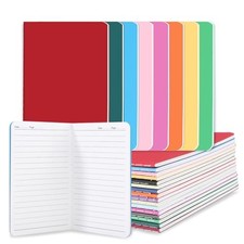 16 Pack Mini Notebooks Bulk, Mini Pocket Notebooks for Kids Small Solid color