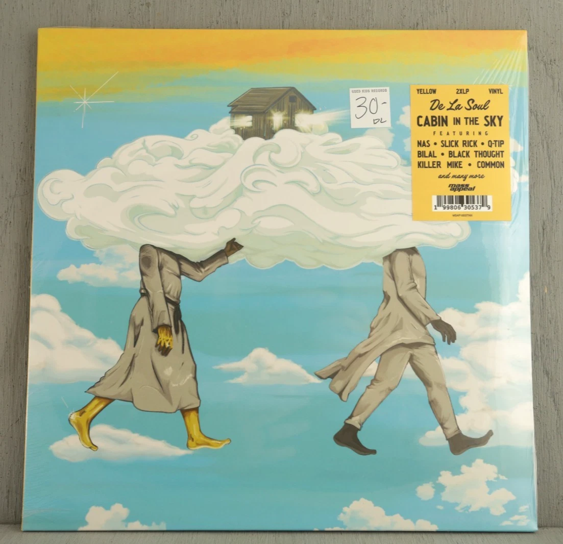 De La Soul In Vinyl Records for sale | eBay