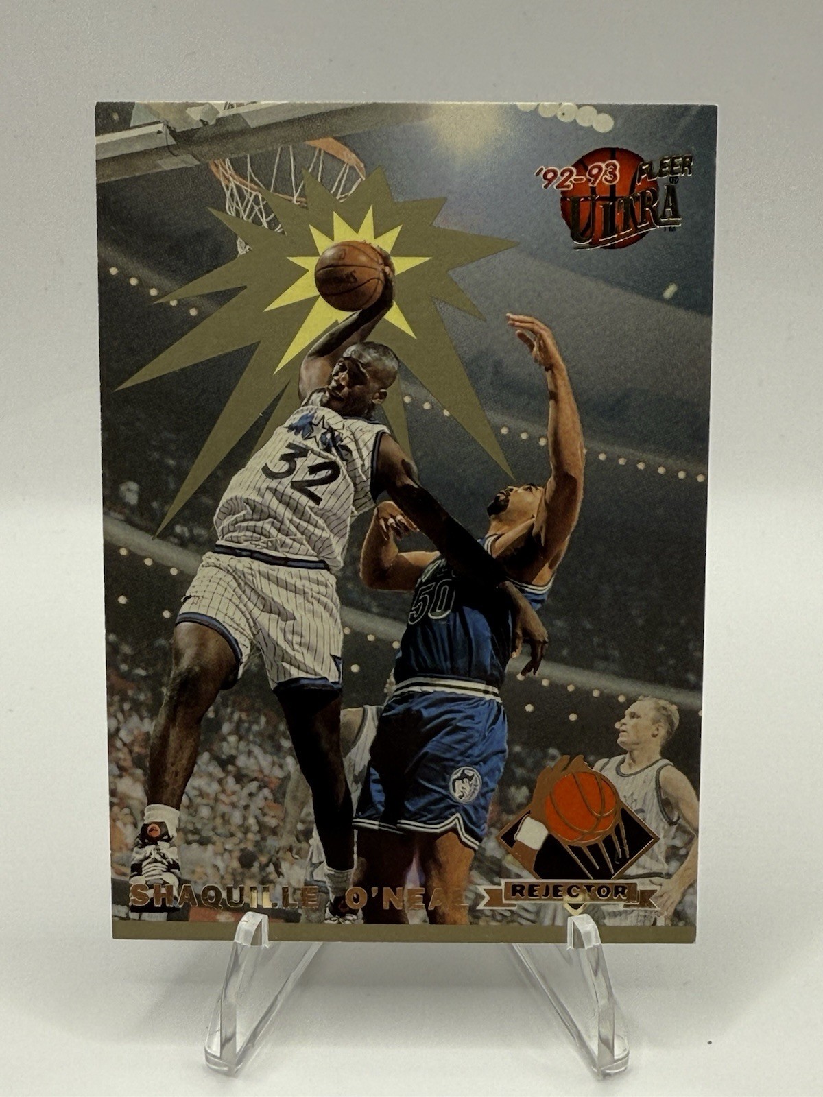 1992-93 Fleer Ultra Rejector Shaquille O'Neal Rookie Card RC