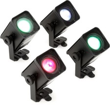 Chauvet DJ Freedom H1 IP ILS X4 Wireless Wash Light Kit - 4-pack
