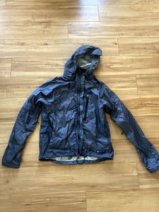 Veste REI Homme Taille L Noire - Imperméable Tech Shell Randonnée Ski
