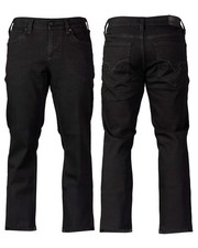Howitzer Clothing Men's Jean Freedom Black Rinse, Inseam 32"