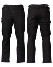 Howitzer Clothing Men's Jean Freedom Black Rinse, Inseam 32"