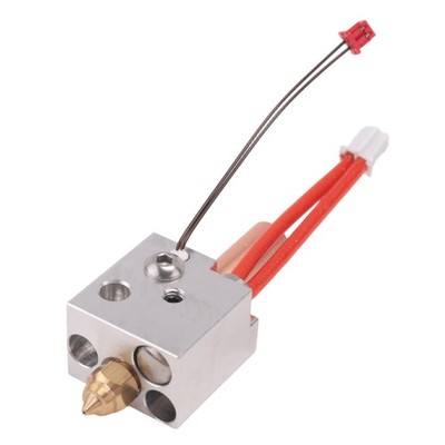 SV06 Plus Hotend Kit Metall High  Hotend Kit 0,4 mm Messingdüse 3D-Druc7825