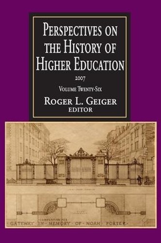 Perspectives on the History of Higher Education - 9781138529779