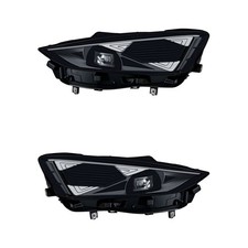 2X HELLA SCHEINWERFER LED LINKS+RECHTS passend für CUPRA LEON SEAT LEON