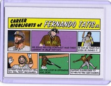 2022 Topps Heritage 1973 Topps Comics #73TC-20 Fernando Tatis Jr. NM-MT Padres