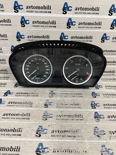 62116983153 6983153 BMW 5 E60 Tacho Kombiinstrument