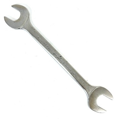 3440  13/16 x 7/8'' Proto Los Angeles Ca USA  Satin  Open End Wrench vtg tool