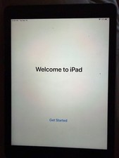 Apple iPad Air 1st Generation A1474 16 GB, Wi-Fi, 9.7 in - Space Gray