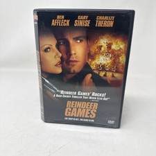 Reindeer Games (DVD, 2000) BEN AFFLECK GARY SINISE CHARLIZE THERON - DISC ONLY