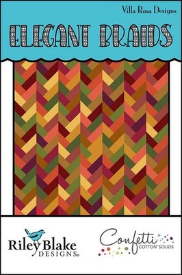 Villa Rosa Designs - Elegant Braids Quilt Pattern