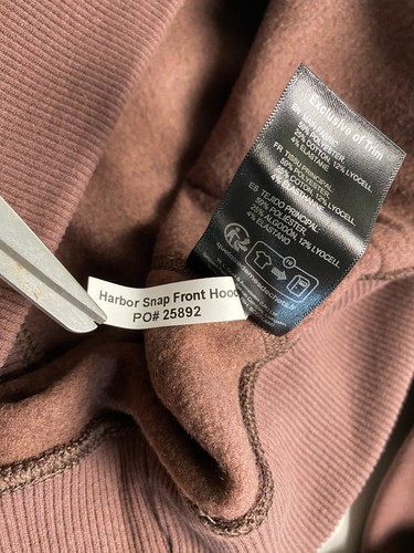Pull à capuche homme Sitka Gear 2XL Harbor Snap devant performance - Photo 9/9