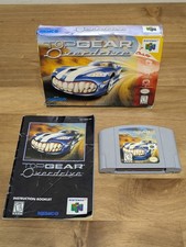 Top Gear Overdrive Nintendo 64 1998 N64 Cib - Rental Copy Tested Top Gear Overdrive Nintendo 64 1998 N64 Cib - Rental Copy Tested