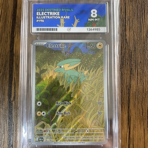 Electrike graded ACE 8 for sale on eBay