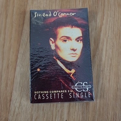 SINEAD O'CONNOR Nothing Compares 2 U Cassingle Cassette Tape Single 1990 Vintage