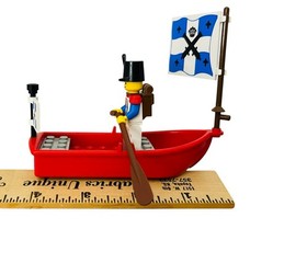 LEGO 6265 SABRE ISLAND 1989 PIRATE THEME OUTPOST FORT 2 MISSING 2 REPLACED *READ