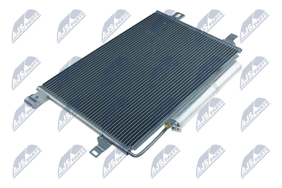 N.T.Y. CCS-ME-017.NTY Condenser, air conditioning for MERCEDES-BENZ