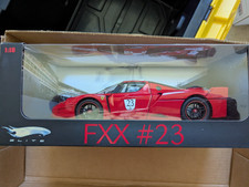 Ferrari FXX #23 Franck Muller Geneve (modello auto pressofuso scala 1/18, rosso) L7116