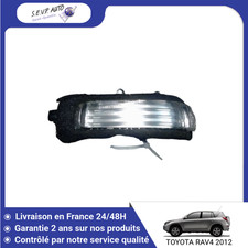 Retroviseur gauche (ou coque) Toyota RAV 4