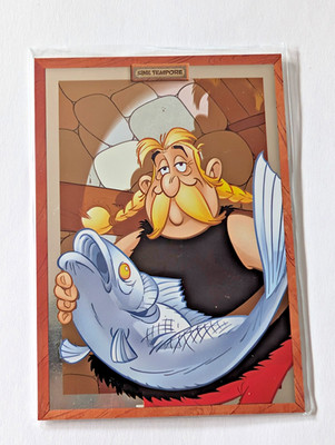 Astérix Sine Tempore. Persona Card #5. Silver Foil. Unhygienix