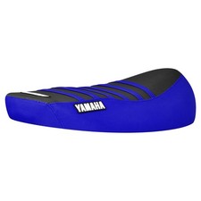 Yamaha BWS 50 CW50T Double Low (1990-1992) seat cover   BLUE/BLACK/BLUE rib #592