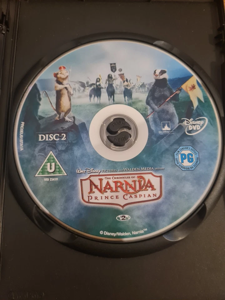 The Chronicles of Narnia Trilogy (DVD) Fantasy Adventure [Region 2] [UK] - Image 4 of 4