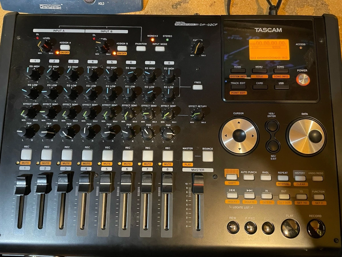 TASCAM USB Interface Console/Tabletop Pro Audio Recorders for sale