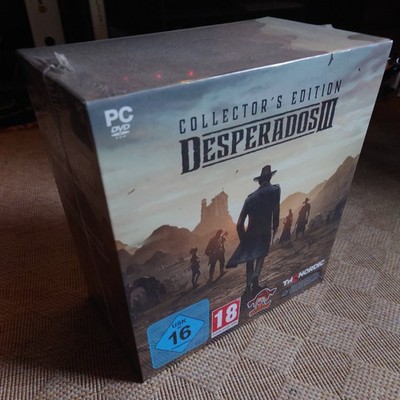 Desperados III (3) - Collectors Edition / PC  NEU