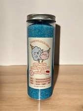 (Caramel Blue) Premium Candy Floss Sugar 1100g Vegan Gluten Free