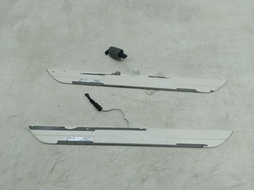 PAR DE PLACAS DE PANEL INTERIOR LATERAL SEAT LEON ALFÉIZAR 5F4947417A MK1 2012-2020 - Imagen 5 de 12