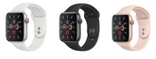 Apple Watch Series 5 44mm GPS  Cellular Aluminum Band 32GB - Very Good