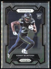 2023 Panini Prizm #391 Kenny McIntosh RC Seattle Seahawks