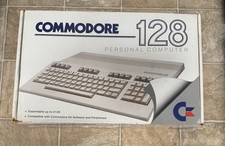 Commodore 128 Personal Computer with JiffyDOS/128 and Matching Serials WORKS