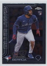 2025 Topps Chrome Steward Berroa #163 3gq