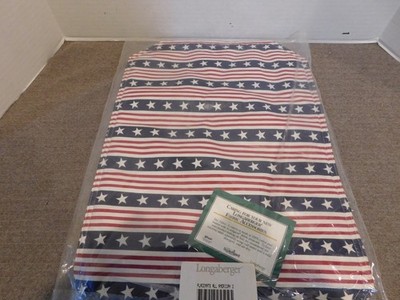 Longaberger All American Placemats Set of 2 New #3
