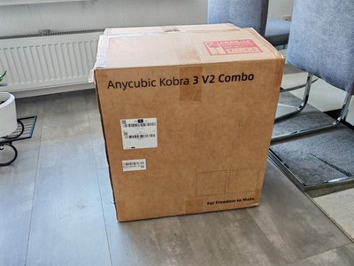 ANYCUBIC Kobra 3 V2 3D Drucker Kamera App NEU 255*255*260 mm 600mm/s
