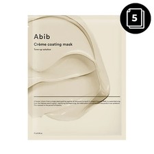 Abib Creme Coating Mask 5ea #Tone up Solution