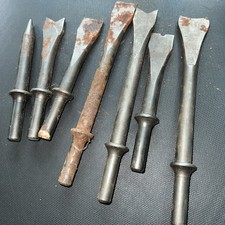 Vintage Air Hammer Bits Chisel Set Of 7 Vintage Air Hammer Bits Chisel Set Of 7