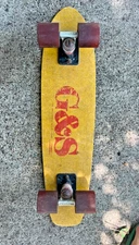 Vintage Skateboard,G &S Gordon & Smith from 1975