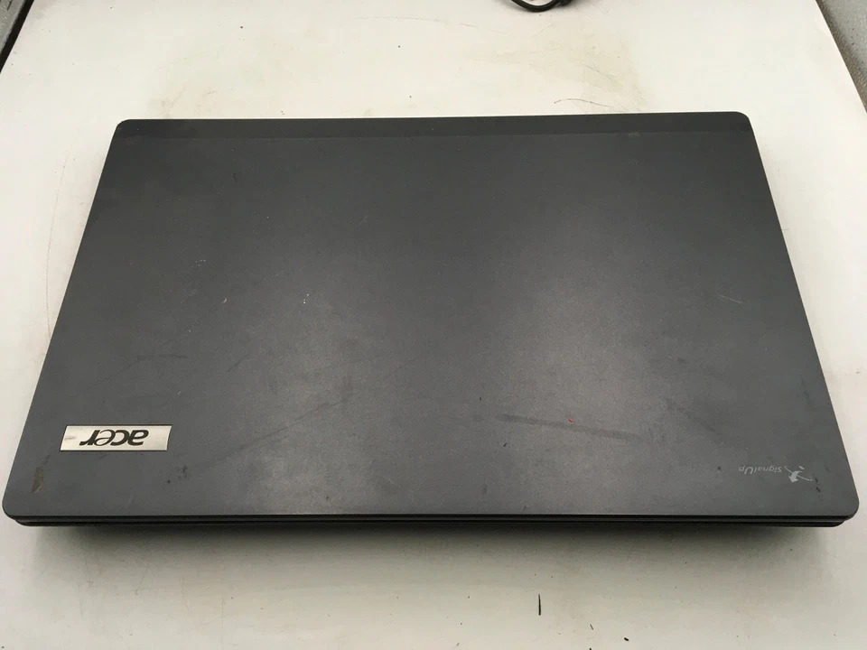 ACER TRAVELMATE 5742 7159 -BOOTS TO BIOS- Intel Core i3-m380 - 8GB RAM -READ-BB - Image 4 of 4