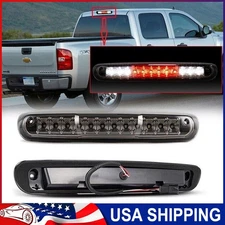 Red LED Third Brake Light w/Cargo Lamp For 2007-14 Chevy Silverado 2500HD 3500HD