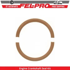 For 1971-1980 Chrysler Newport 5.9L V8 Engine Crankshaft Seal Kit Rear Fel-Pro
