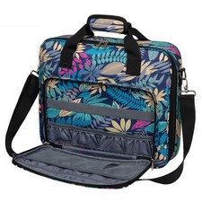 Cross Stitch Embroidery Organizer Bag - Large Portable Project Storage with...