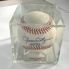 Rollie Fingers Autographed Baseball (HOF 1992)