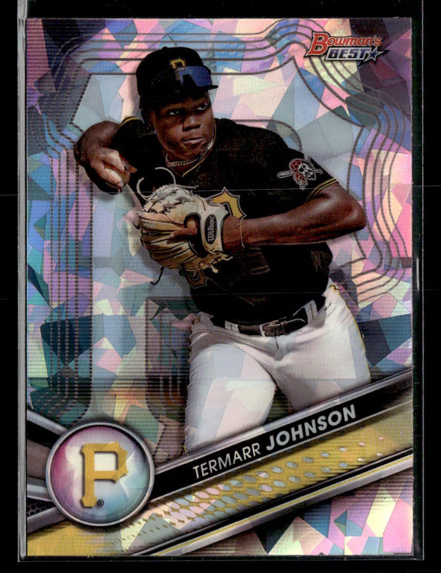 2022 Bowman's Best #TP-30 Termarr Johnson Top Prospects Atomic Refractor